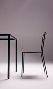 La Sedia Quadrotta in Versione Chair (Emme Italia)