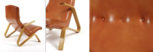 Le braccia sinuose di betulla che scorre una seduta perfetta intonazione per il massimo comfort e linee di incredibile.