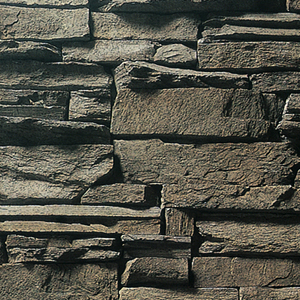 Impasto di pietre macinate e cemento, rifinito in svariate forme e colori fedeli ai materiali originali