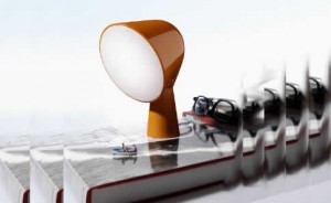 Con le sue misure 14x14x20 cm, Binic è una lampada versatile e pratica. (Foscarini)