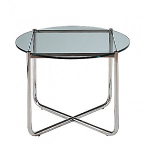 Tavolo circolare della collezione MR.