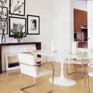 La Brno chair o MR 50.