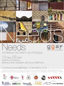 NEEDS. Architetture nei paesi in via di sviluppo