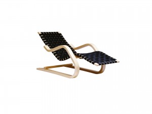 La Lounge chair 43 (Artek).