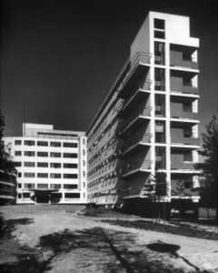 Il sanatorio di Paimio vista dell'esterno.