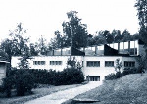 Il Museo Alvar Aalto a Jyväsky, Finlandia.