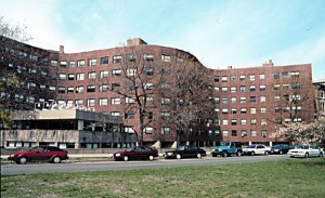 Dormitorio per gli studenti del MIT (Massachusetts Institute of Technology).