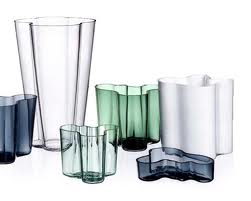 Vasi della collezione Savoy. (Iittala)