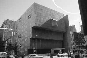 Il Whitney Museum of American Art di New York.