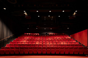 L'interno del Teatro Deventer