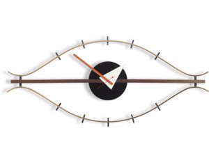 Eye Clock orologio a parete (1947)