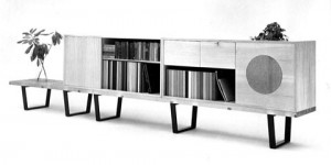 Basic Cabinet Series, prodotta da Herman Miller dal 1946 al1958.