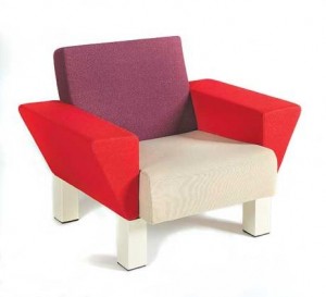 Westside chair di Knoll 1983.