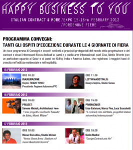 i Protagonisti degli Eventi Happy Business To You