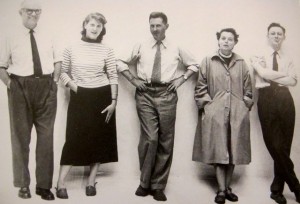Steph Simon, Martha Villiger, Jean Prouvé, Charlotte Perriand .