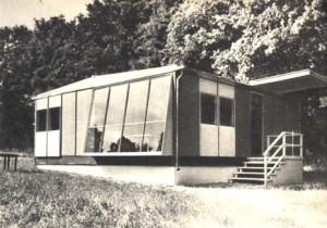 Maison Prouvè 1950.