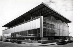 Facciata del Musée des Beaux Arts du Havre. 