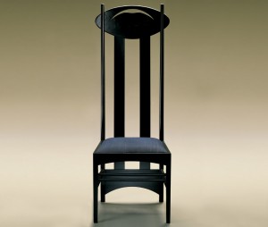 Riedizione della sedia da Cassina collezione "Cassina I Maestri"