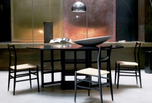 Tavolo in collezione "Cassina I Maestri"