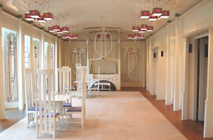 Tea room della White Dining Hall