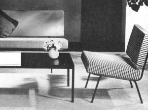 Arredi di Florence Knoll.