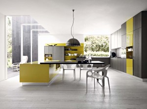 Dalla collezione cucine Cesar : Kalea 