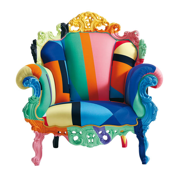Sedute d'arte: quando le sedie diventano icone - Arredativo Design Magazine