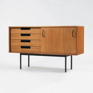 sideboard - Pierre Guariche  for Meubles TV c1950s