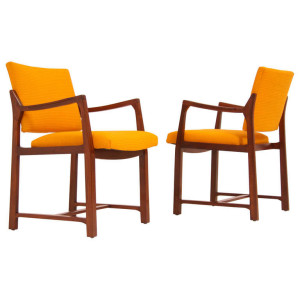 Dunbar Easy Chairs di Edward J Wormley (fonte: http://www.1stdibs.com/)