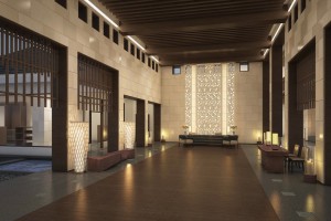 Reception Lobby - Savoy Resort & Spa