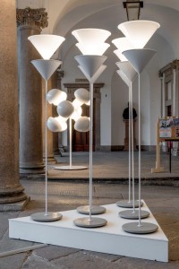 Oluce_RELOADED_Installation by M.Berghinz_Fuorisalone 2014_Università Statale_Milano_3