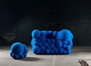 light-blue-sofa-and-stool-made-from-upholstered-foam