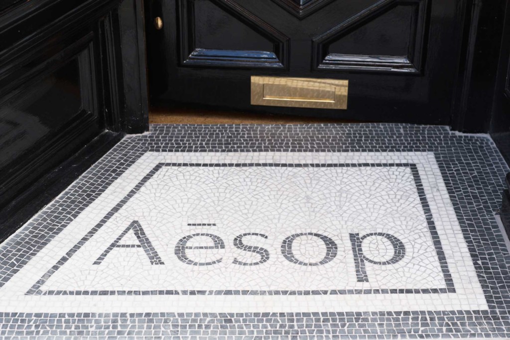 Ilse Crawford firma il primo negozio Aesop di Londra