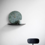 Marble Wall Clock di Norm.Architect