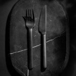 Cutlery in black di Norm.Architect