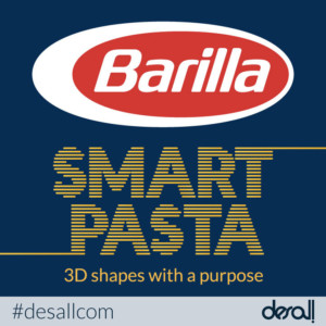 Smart Pasta. Concorso Desall per Barilla