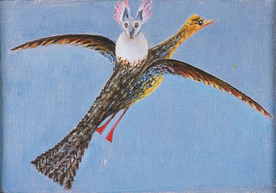 08. M. Oppenheim_Vogel mit Parasit_1939