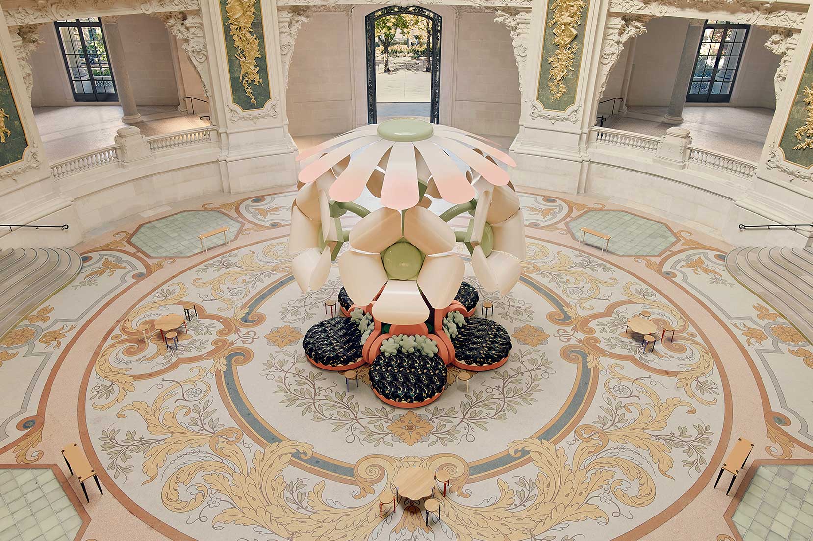 FENIX® a Paris Design Week 2026 con Le Grand Bouquet di Uchronia