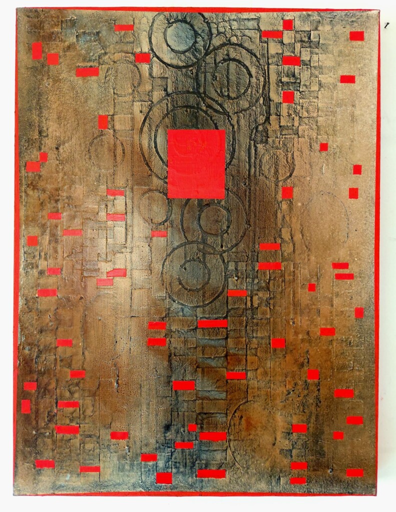 Roberto Floreani, Ritmato dell'illuminazione
