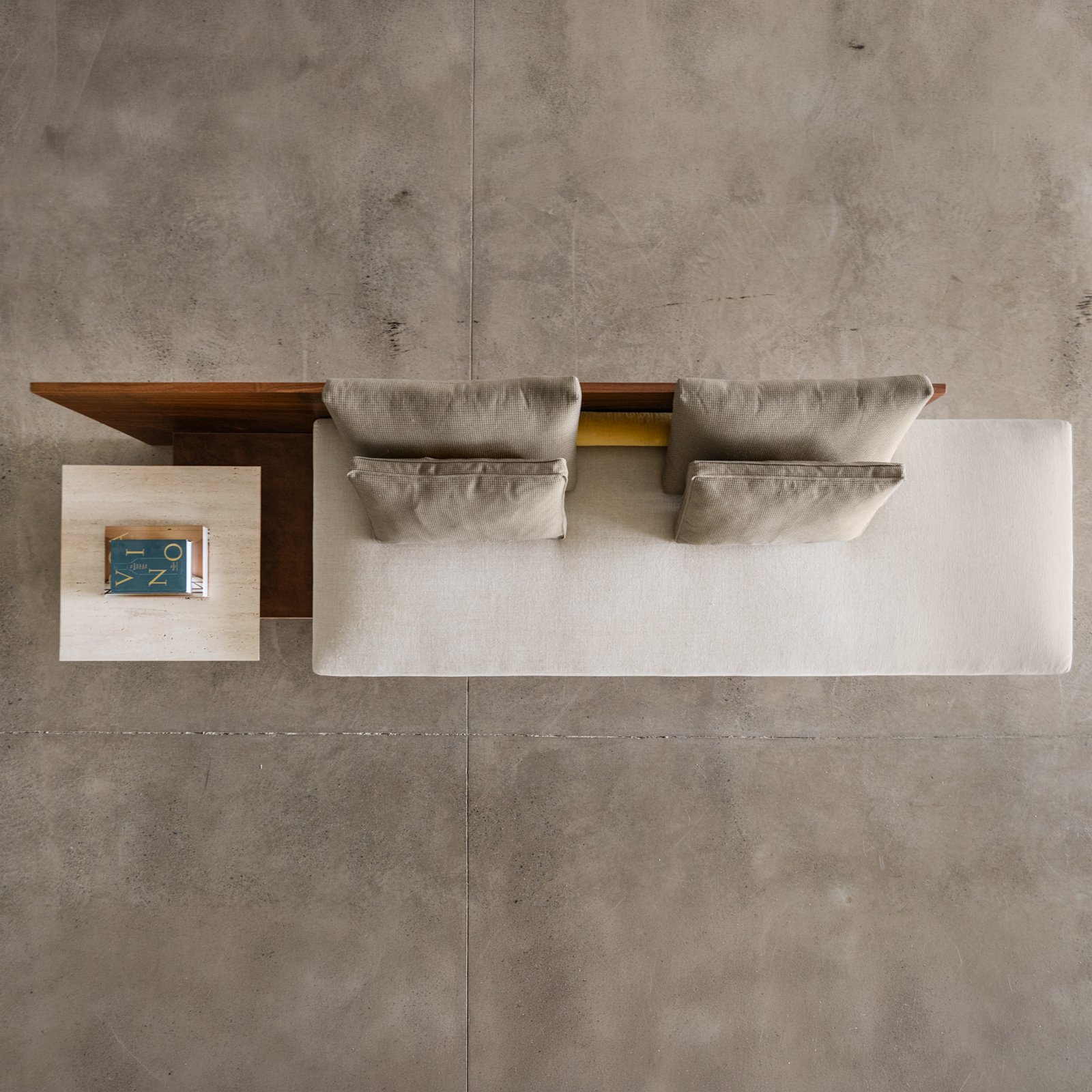 Balanco Sofa — Daniel Coutinho per Daniel Coutinho Estudio