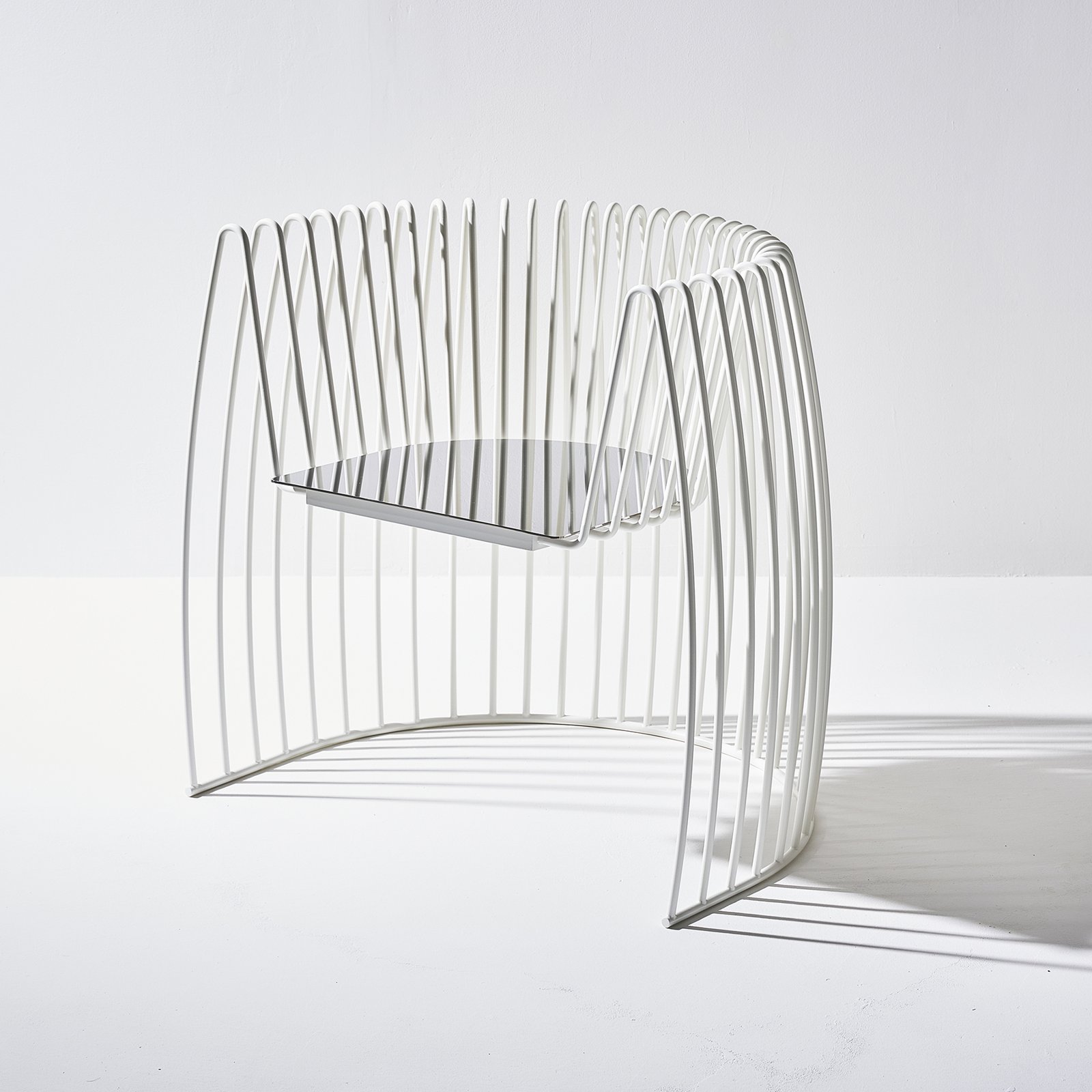 Birdcage Chair — Masuo Fujimura per Fujimura Design Studio