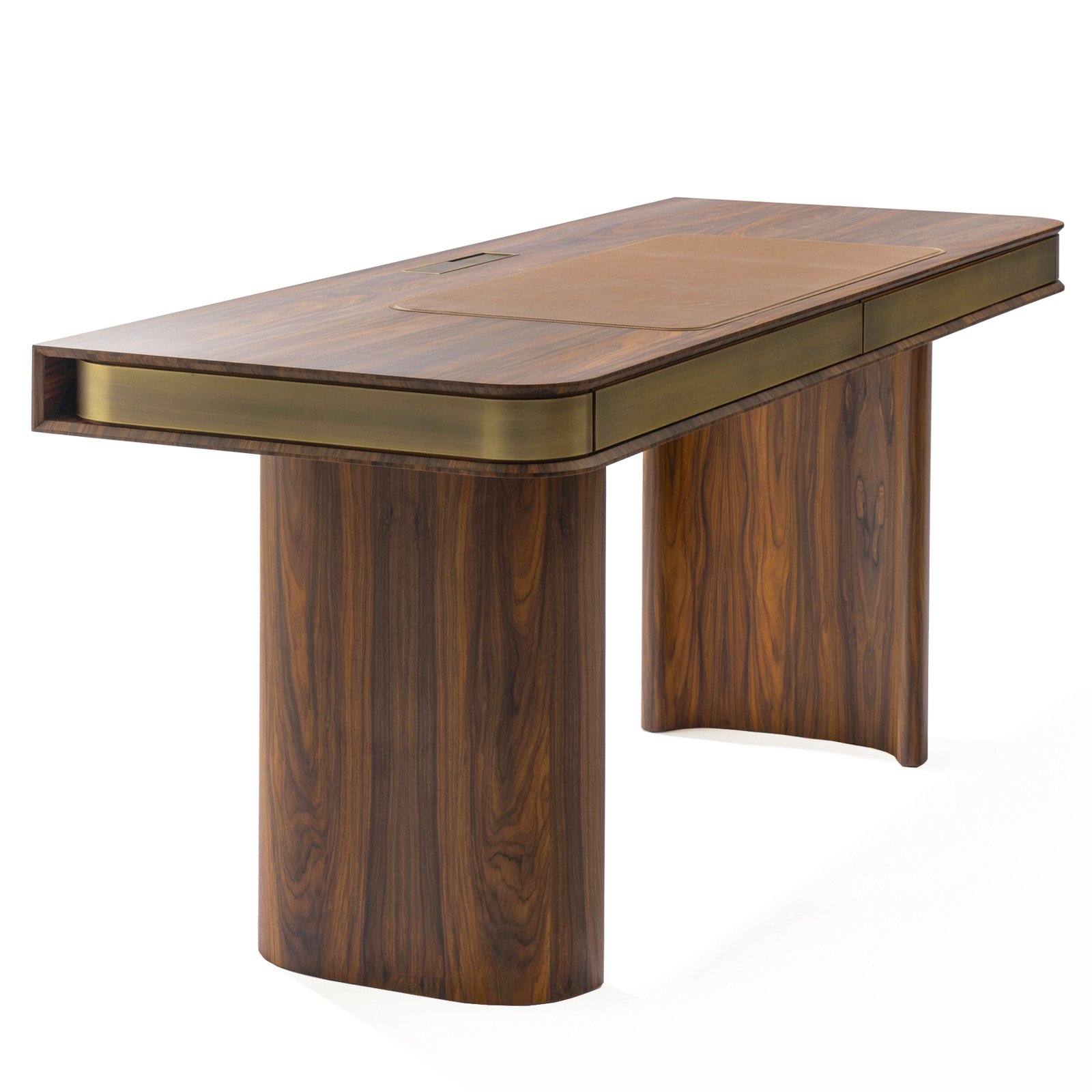 Ebisu Residential Writing Desk — Isabelle De Mari per Olho Moveis Autorais