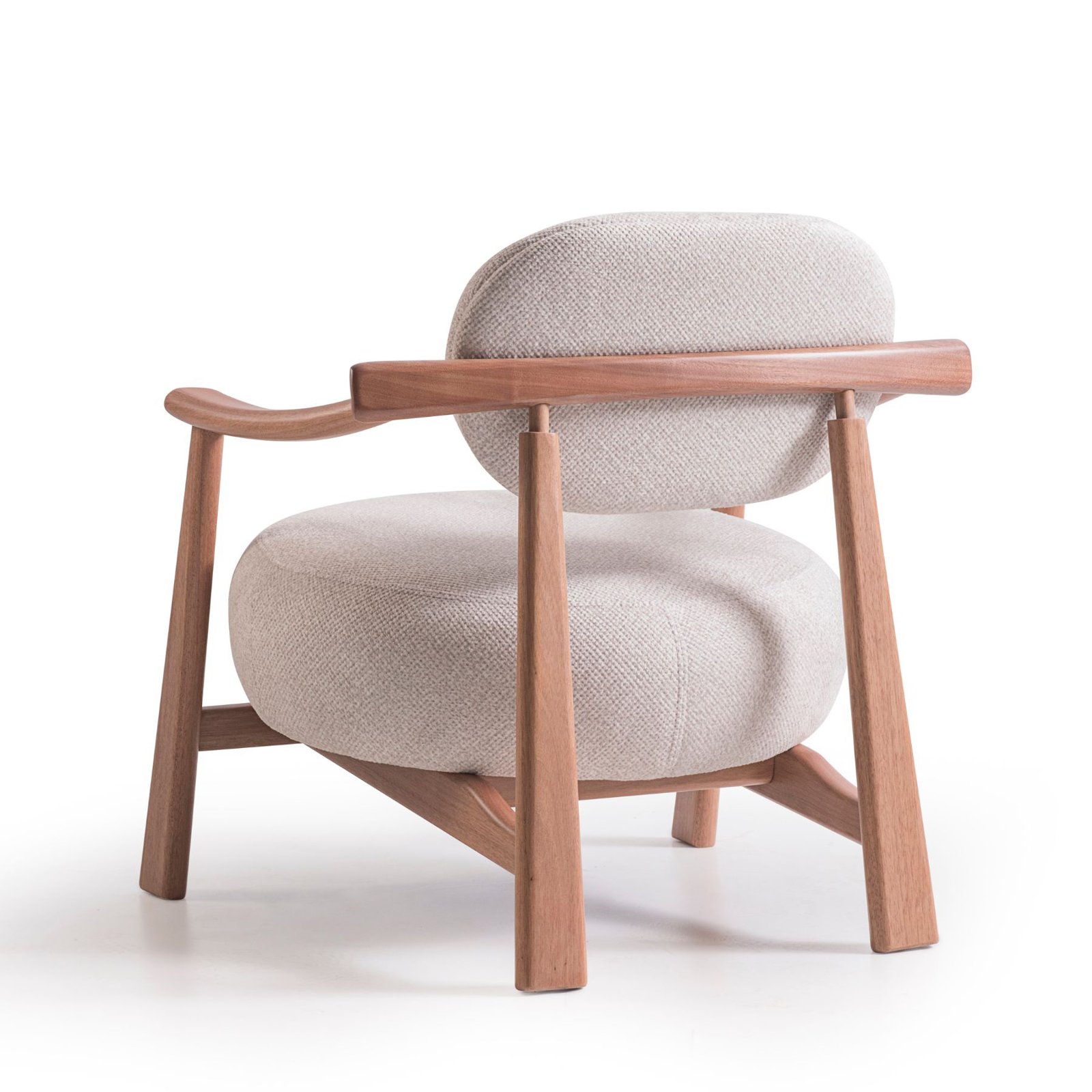 Nimbus Lounge Chair — Simone Villéla per Simone Villéla Atelier
