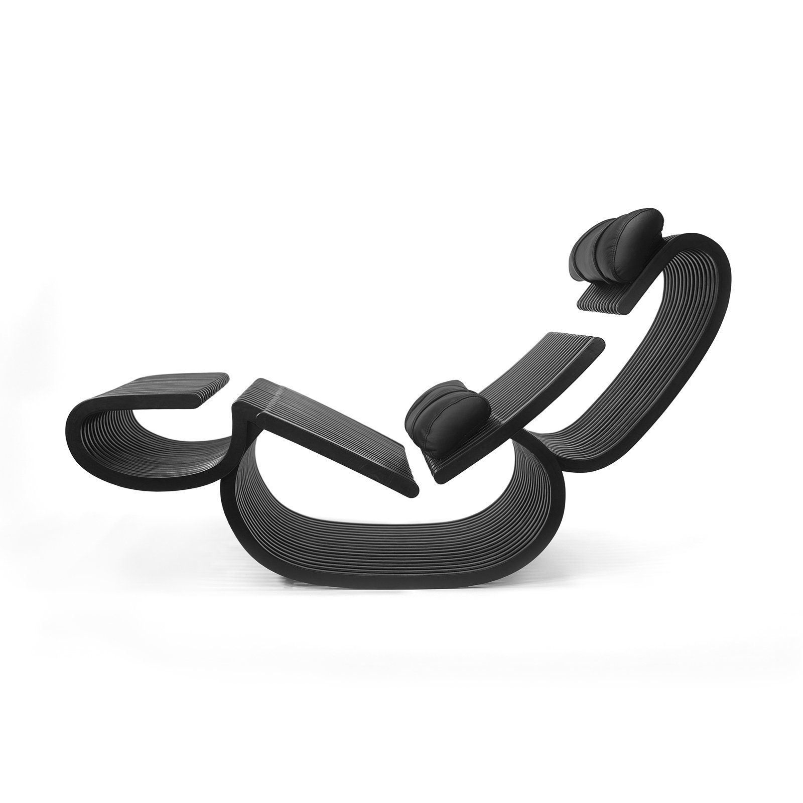 Silhouette Convertible Chair — Jonah Rappaport per Jonah Rappaport