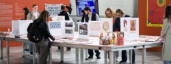 Installation view di BIG Biennale Internazionale Grafica 2024 a Milano