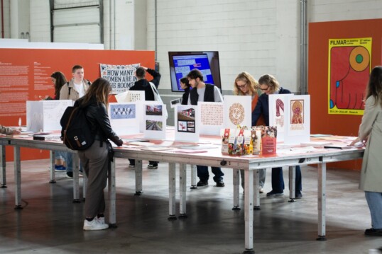Installation view di BIG Biennale Internazionale Grafica 2024 a Milano