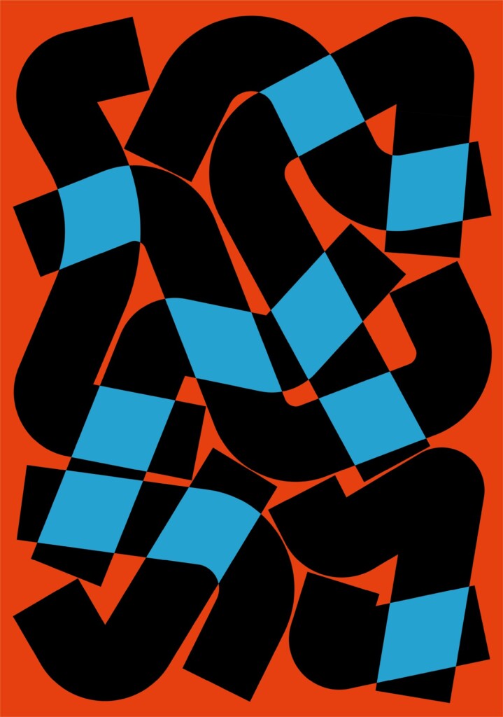 Poster Collaboration di Luisa Milani per id–ictionary