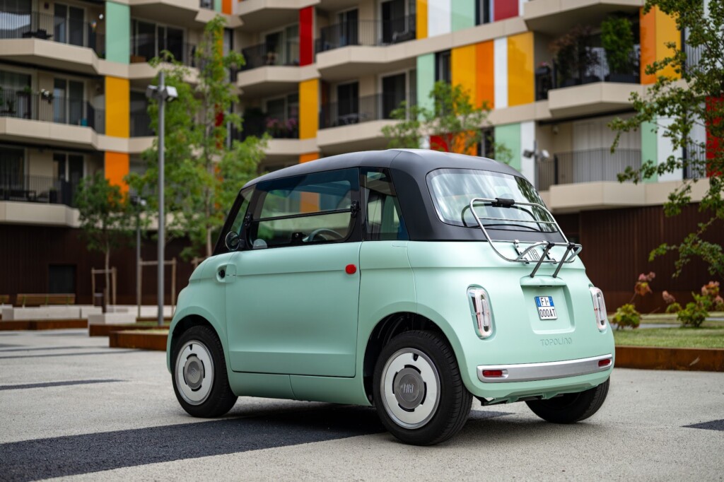 Fiat Topolino di François Leboine