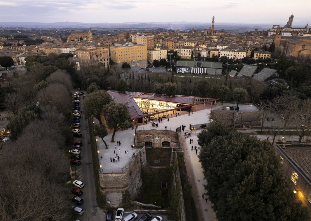Scuola primaria Achille Sclavo nella Fortezza Medicea di Siena