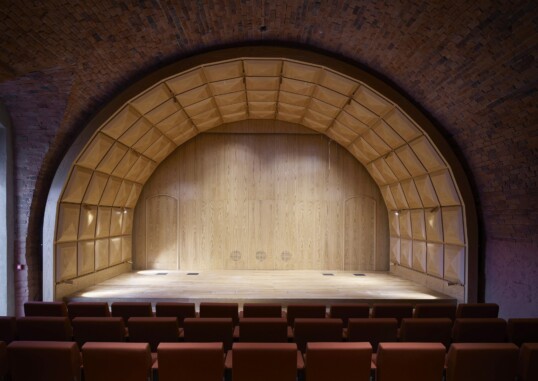 Teatro di Vitigliano di MDU architetti, Premio Architettura Toscana 2026